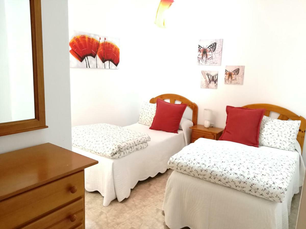 Apartamento Playa Gran Tarajal Daire Dış mekan fotoğraf