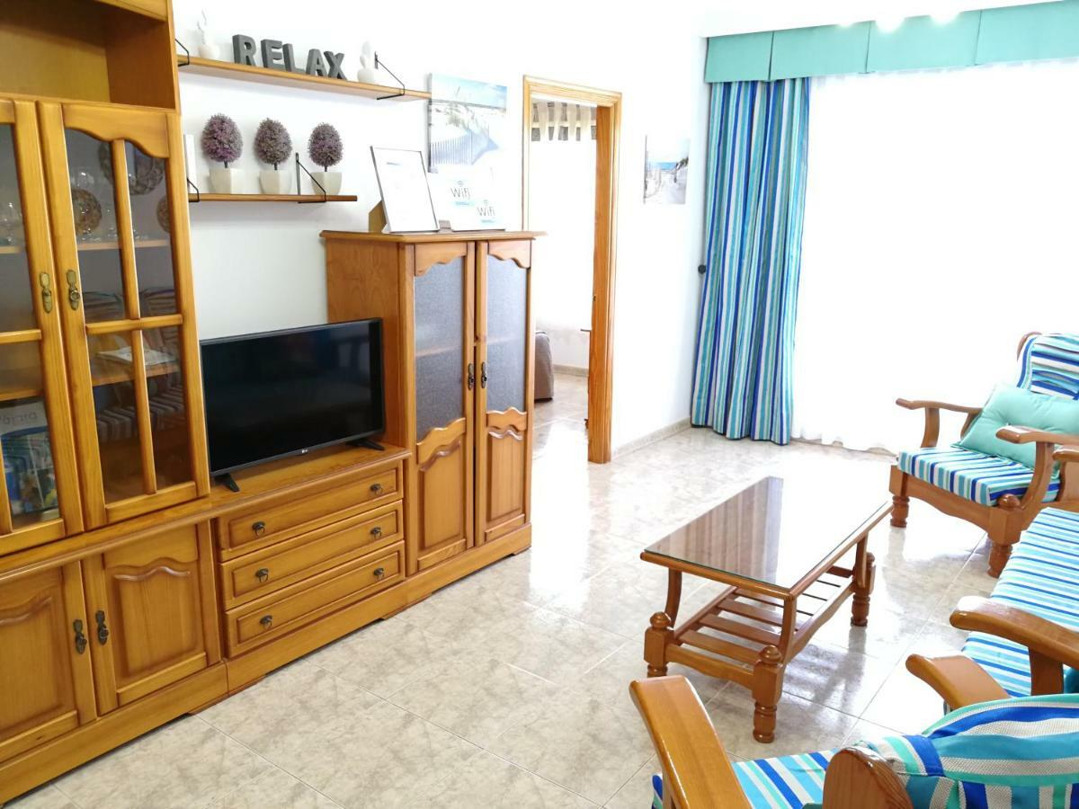 Apartamento Playa Gran Tarajal Daire Dış mekan fotoğraf