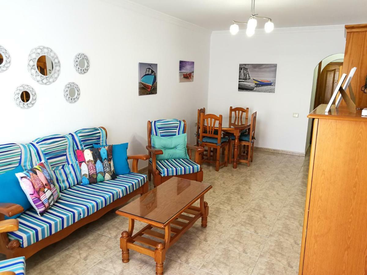 Apartamento Playa Gran Tarajal Daire Dış mekan fotoğraf