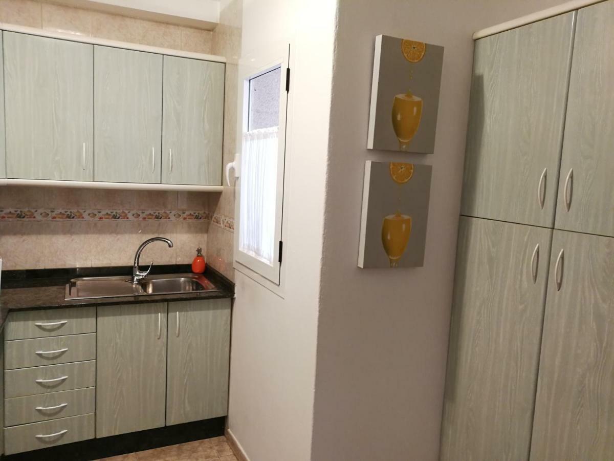 Apartamento Playa Gran Tarajal Daire Dış mekan fotoğraf